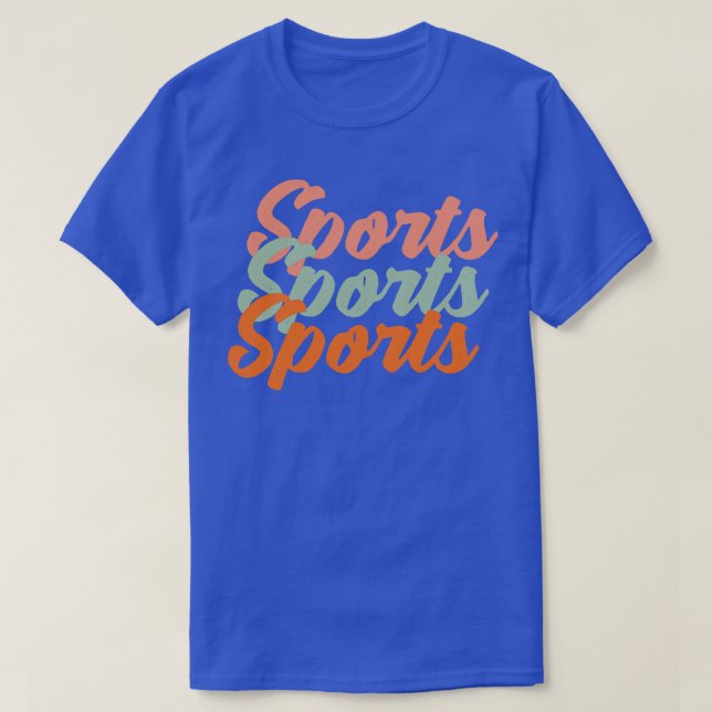 T-shirt sports 1 (Design devant)