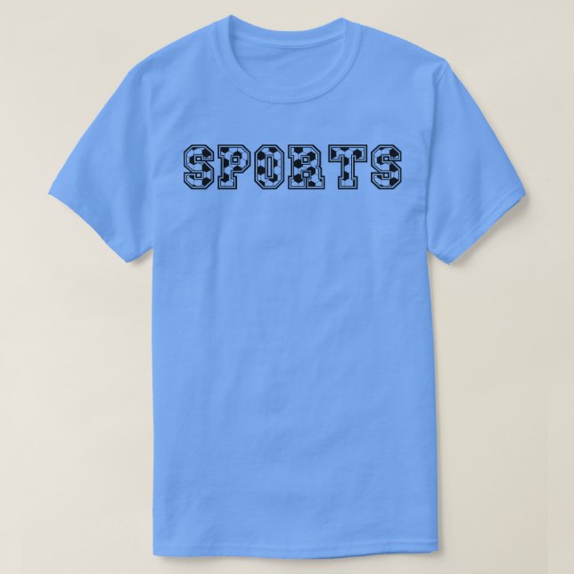 T-shirt Sports 17 (Design devant)