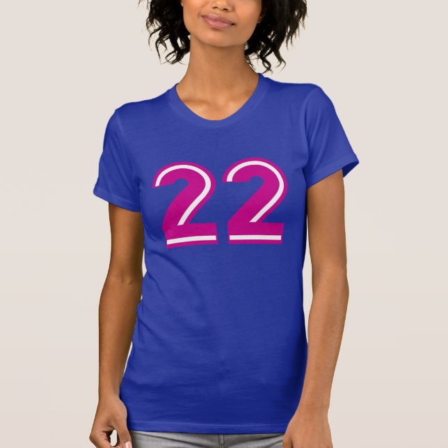 T-SHIRT SPORTS 22 (Devant)
