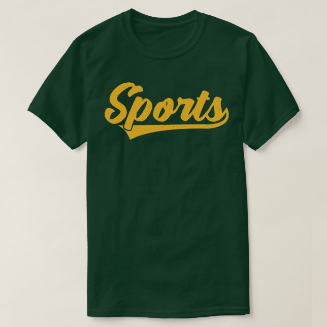 T-shirt sports 24 (Design devant)