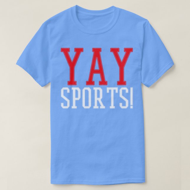 T-shirt Sports 3 (Design devant)