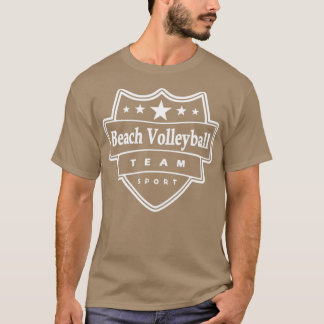 T-shirt Sports Beach Volley