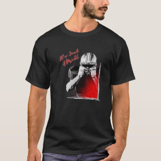 T-shirt Sports : C'est juste un exercice de football
