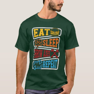 T-shirt Sports cible Manger Sleephrow Aes Tir Sport bo