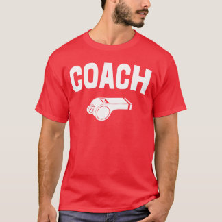 T-shirt Sports Coach Funny Referee PEeacher girl retro