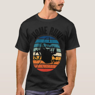 T-shirt Sports Coup de circuit Baseball Football Joueur C