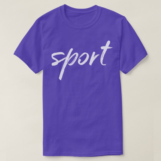T-shirt Sports d'action (Design devant)