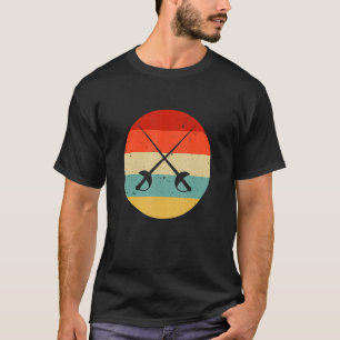 T-shirt Sports de clôture rétro