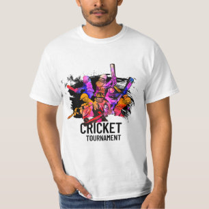T-shirt Sports de cricket