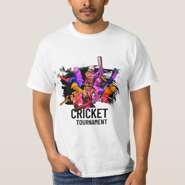 T-shirt Sports de cricket (Devant)