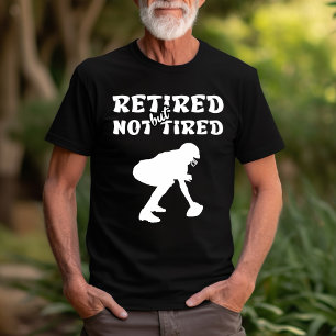 T-shirt Sports de football à la retraite
