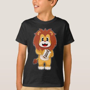 T-shirt Sports de football américain Lion
