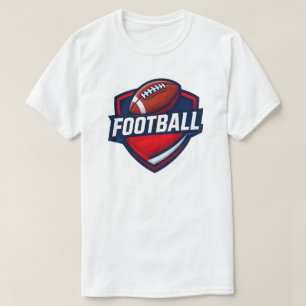 T-shirt Sports de football américains modernes