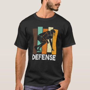 T-shirt Sports De Football De Défense Pour Les Joueurs Ent