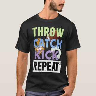 T-shirt Sports de jeunesse Enfants Baseball Football Footb