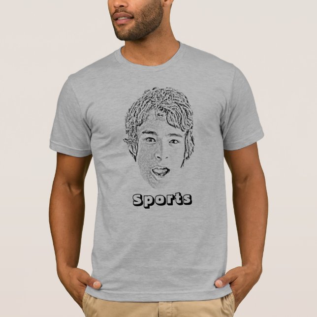 T-shirt Sports de Kevin (Devant)
