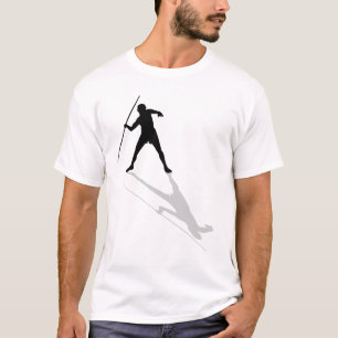 T-shirt Sports de l'athlète des hommes d'athlétisme de j