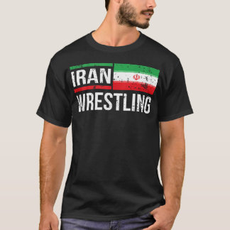 T-shirt Sports de Lutteur Amateur Iranien Gripper