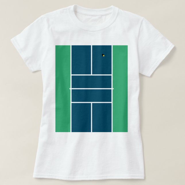 T-shirt Sports de pickleball (Design devant)
