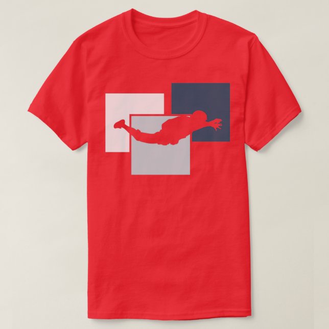 T-shirt Sports De Plongée (Design devant)