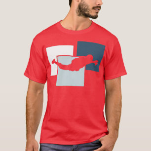 T-shirt Sports De Plongée