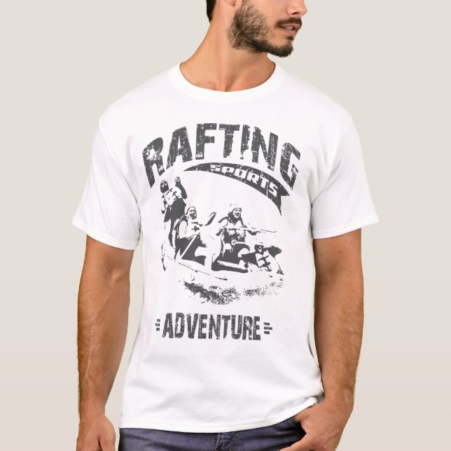 T-shirt Sports de rafting (Devant)