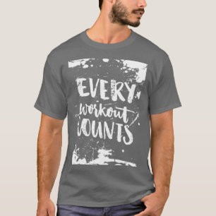 T-shirt Sports de santé fitness déplacer cool chaque entra