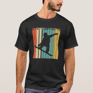 T-shirt Sports de snowboard