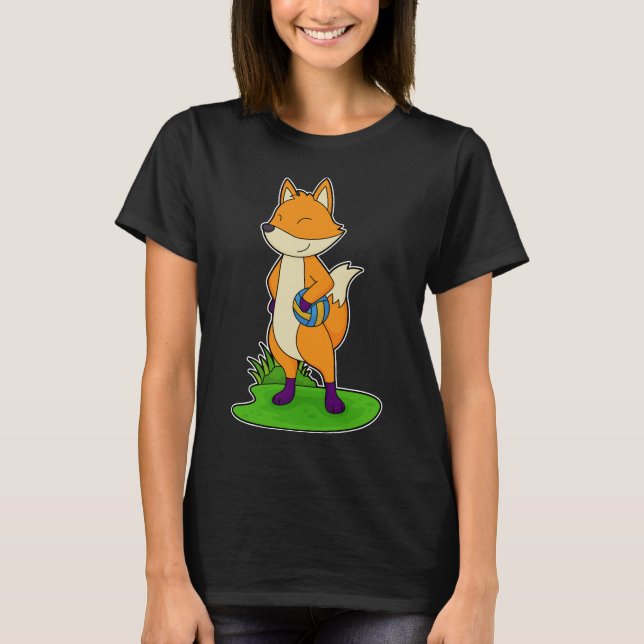 T-shirt Sports de volley-ball Fox (Devant)