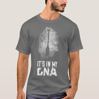 T-shirt Sports d'eau de pagaie Kayak Canoë C'est dans mon 