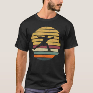 T-shirt Sports d'escrime Clôture vintage épées Escrimeur g