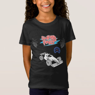 T-Shirt Sports Design automobile