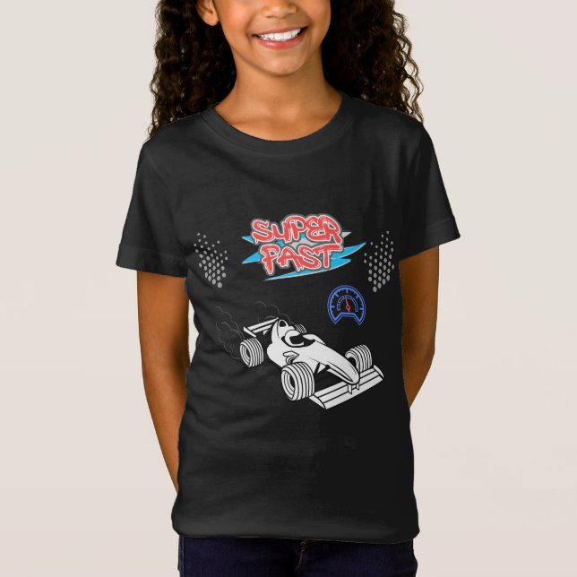 T-Shirt Sports Design automobile (Devant)