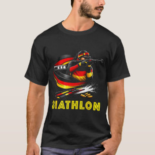 T-shirt Sports d'hiver de biathlon ski de fond