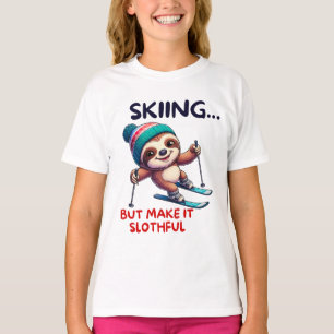 T-shirt Sports d'hiver de Sloth Ski