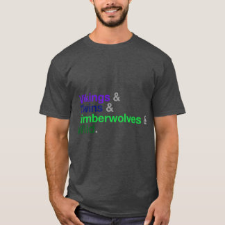 T-shirt Sports du Minnesota