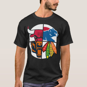 T-shirt Sports du Northside de Chicago