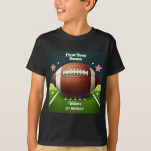 T-shirt Sports enfants garçons billet Football 1er anniver