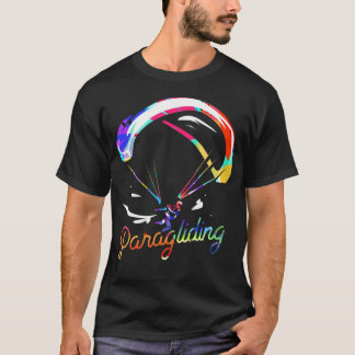 T-shirt Sports extrêmes de Paragliding Skydiving