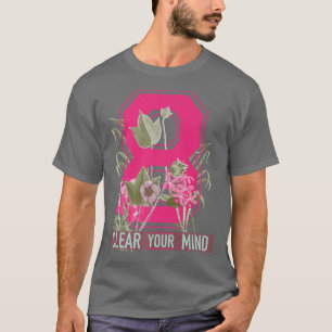 T-shirt Sports Fitness Fitness Gym Clear Your Mind Yoga Me