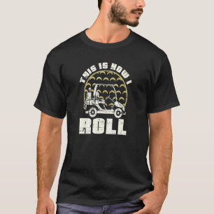 T-shirt Sports Golf Club Hobby Golf Lecteur Golf
