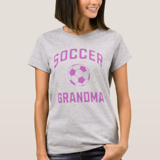 T-shirt Sports - Grand-mère de football