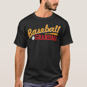 T-shirt Sports Granny Baseball Grandma Sports allstar s ba