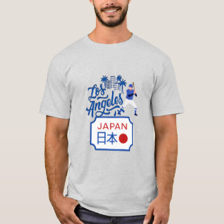 T-shirt Sports Infusion Los Angeles - Baseball Japon