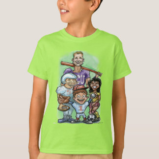 T-shirt Sports jeunesse