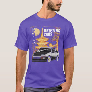 T-shirt Sports mécaniques Voiture de sport Speedster rétro
