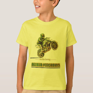 T-shirt Sports moto
