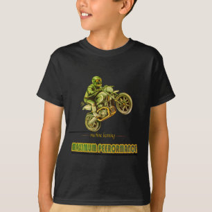 T-shirt Sports moto