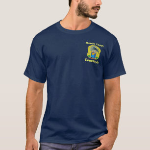 T-shirt Sports musicaux de chien de côte ouest
