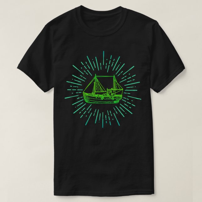 T-shirt Sports nautiques (Design devant)